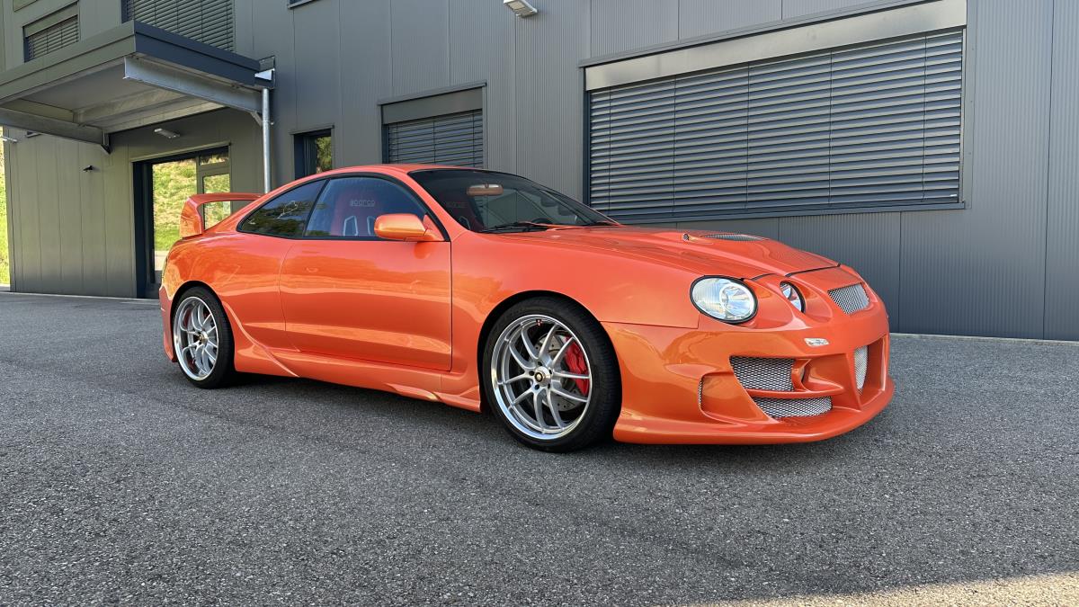 Toyota Old- & Youngtimer Treffen Auswil